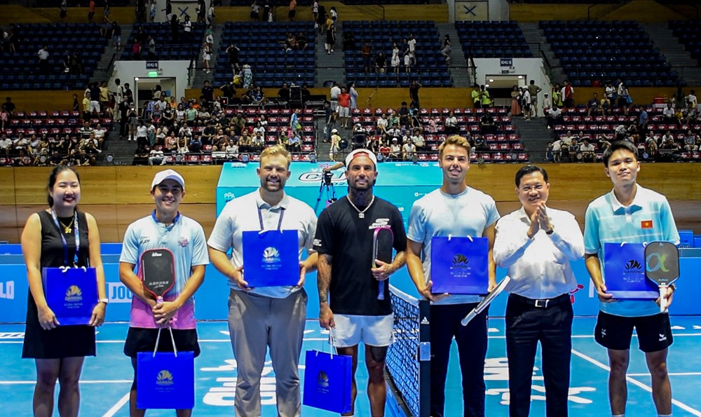 Gần 600 VĐV tranh tài Giải Pickleball quốc tế PPA Tour Asia - MB Vietnam Cup 2025 - ảnh 1