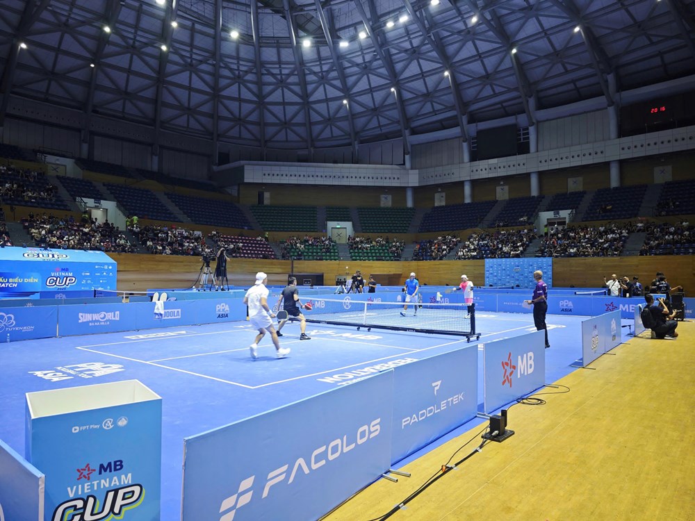 Gần 600 VĐV tranh tài Giải Pickleball quốc tế PPA Tour Asia - MB Vietnam Cup 2025 - ảnh 3