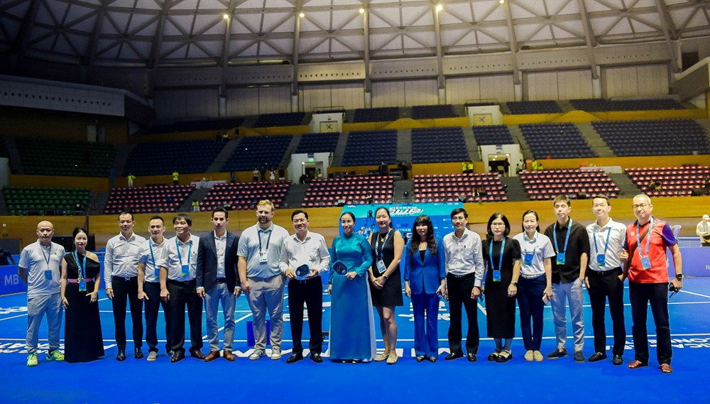 Gần 600 VĐV tranh tài Giải Pickleball quốc tế PPA Tour Asia - MB Vietnam Cup 2025 - ảnh 2