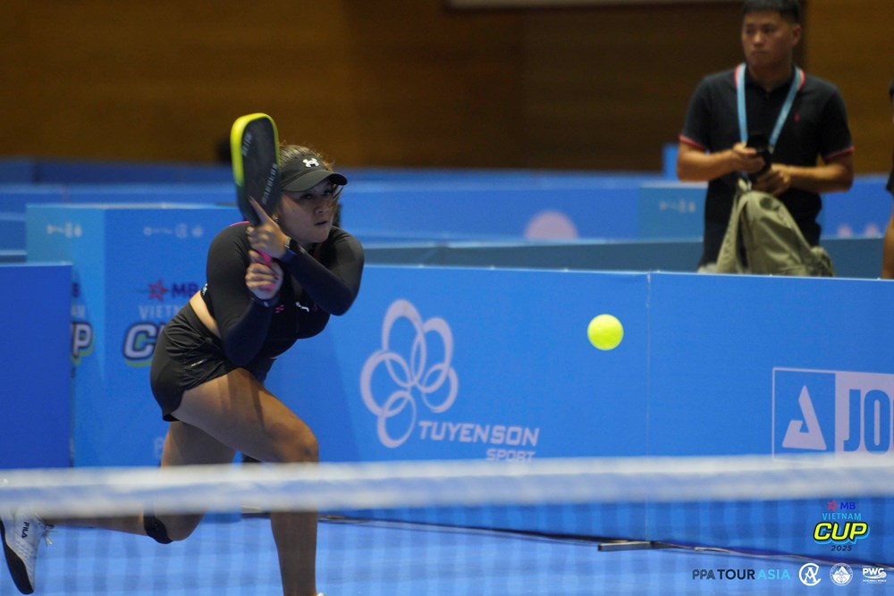 Gần 600 VĐV tranh tài Giải Pickleball quốc tế PPA Tour Asia - MB Vietnam Cup 2025 - ảnh 4