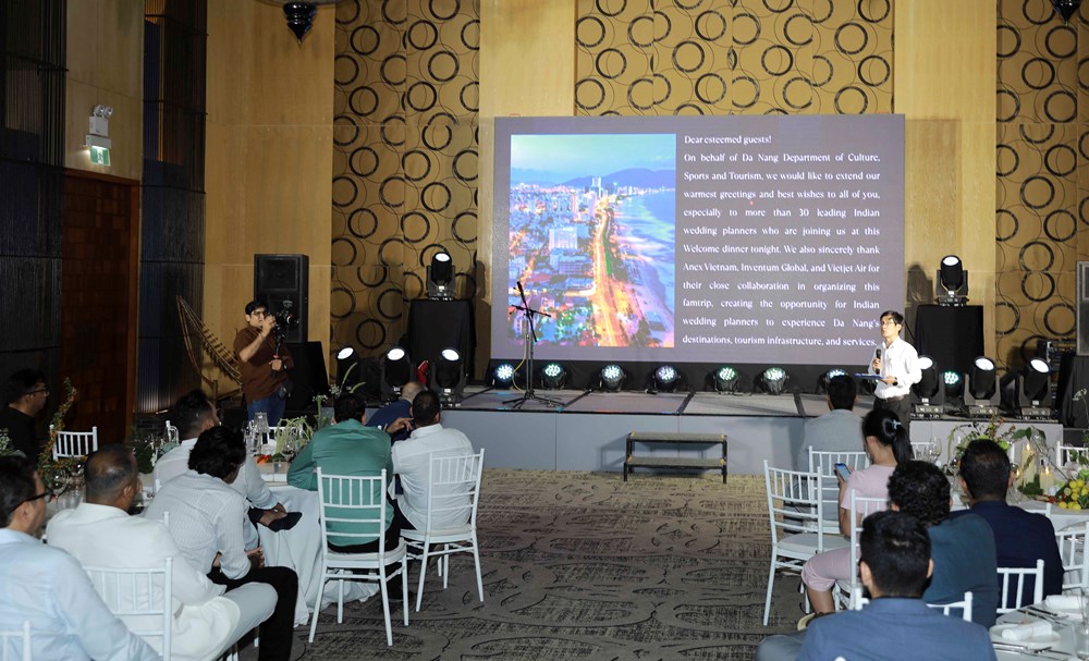 Đoàn famtrip Ấn Độ khảo sát du lịch cưới tại Đà Nẵng - ảnh 1