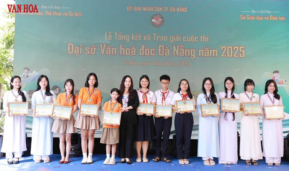 Lan tỏa niềm đam mê đọc sách qua Cuộc thi “Đại sứ Văn hóa đọc Đà Nẵng” năm 2025 - ảnh 5