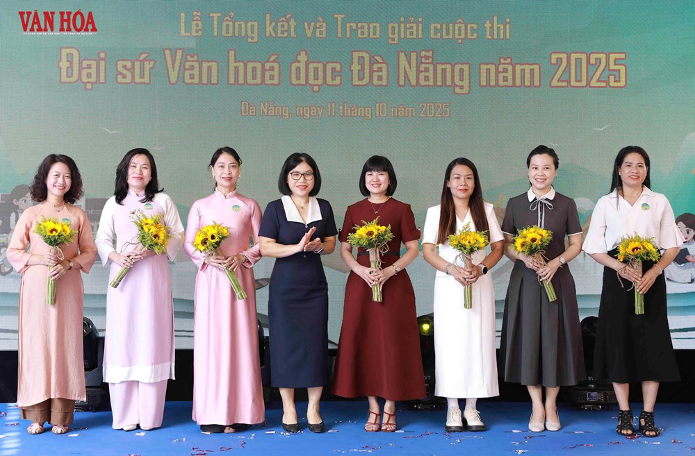Lan tỏa niềm đam mê đọc sách qua Cuộc thi “Đại sứ Văn hóa đọc Đà Nẵng” năm 2025 - ảnh 2