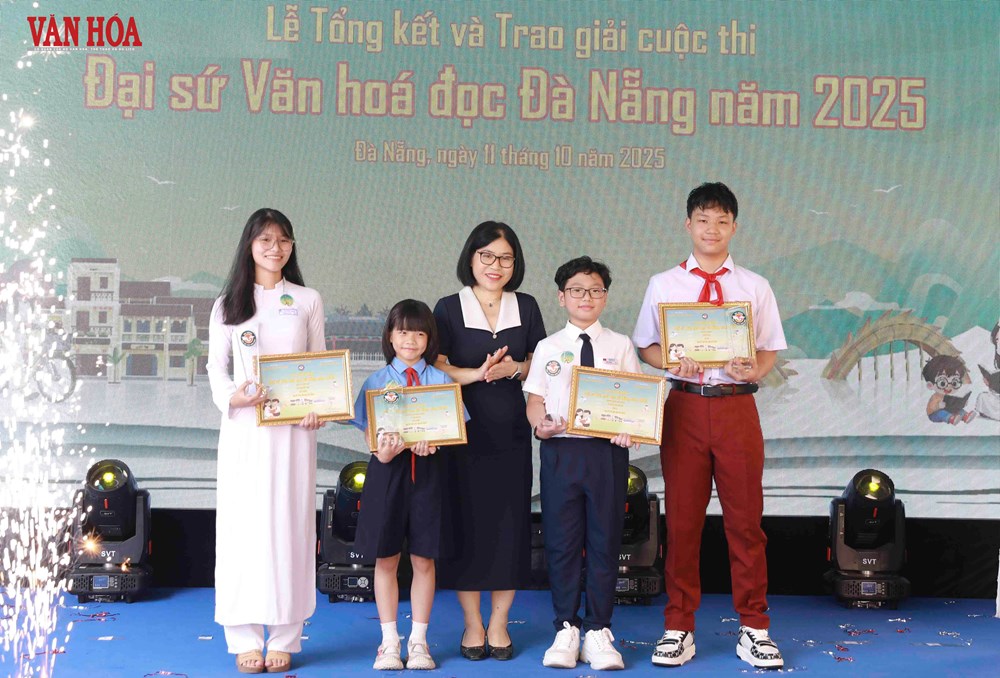 Lan tỏa niềm đam mê đọc sách qua Cuộc thi “Đại sứ Văn hóa đọc Đà Nẵng” năm 2025 - ảnh 4
