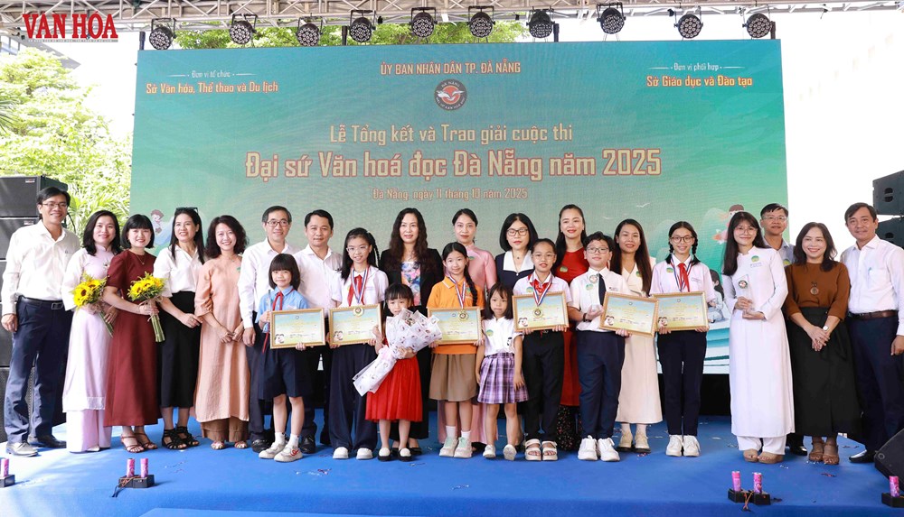 Lan tỏa niềm đam mê đọc sách qua Cuộc thi “Đại sứ Văn hóa đọc Đà Nẵng” năm 2025 - ảnh 7