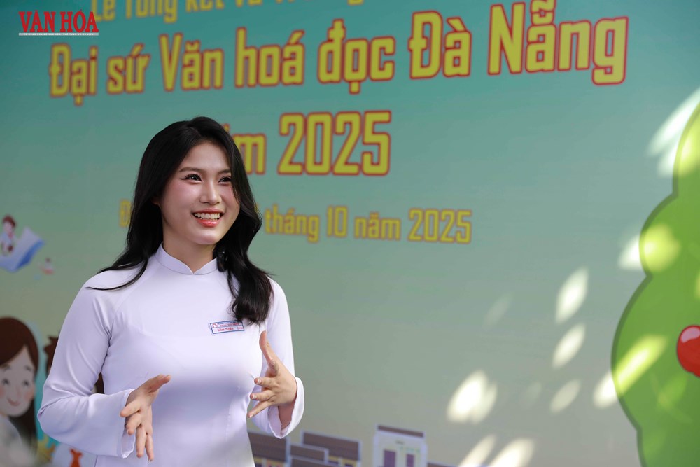 Lan tỏa niềm đam mê đọc sách qua Cuộc thi “Đại sứ Văn hóa đọc Đà Nẵng” năm 2025 - ảnh 12
