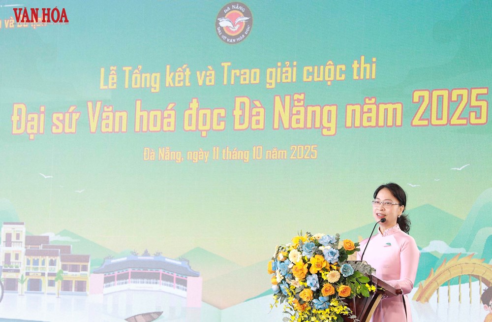 Lan tỏa niềm đam mê đọc sách qua Cuộc thi “Đại sứ Văn hóa đọc Đà Nẵng” năm 2025 - ảnh 3