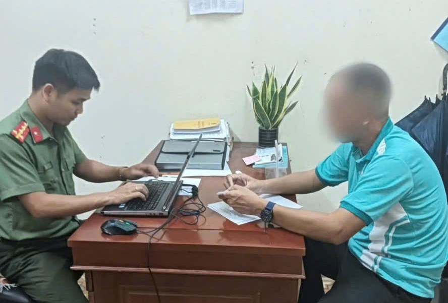 Xử lý tài xế đăng tải thông tin sai sự thật lên mạng xã hội - ảnh 1