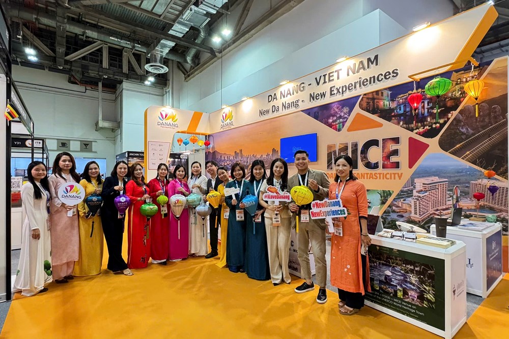 “Đà Nẵng mới - Trải nghiệm mới” gây ấn tượng tại Hội chợ ITB Asia 2025 Singapore - ảnh 1