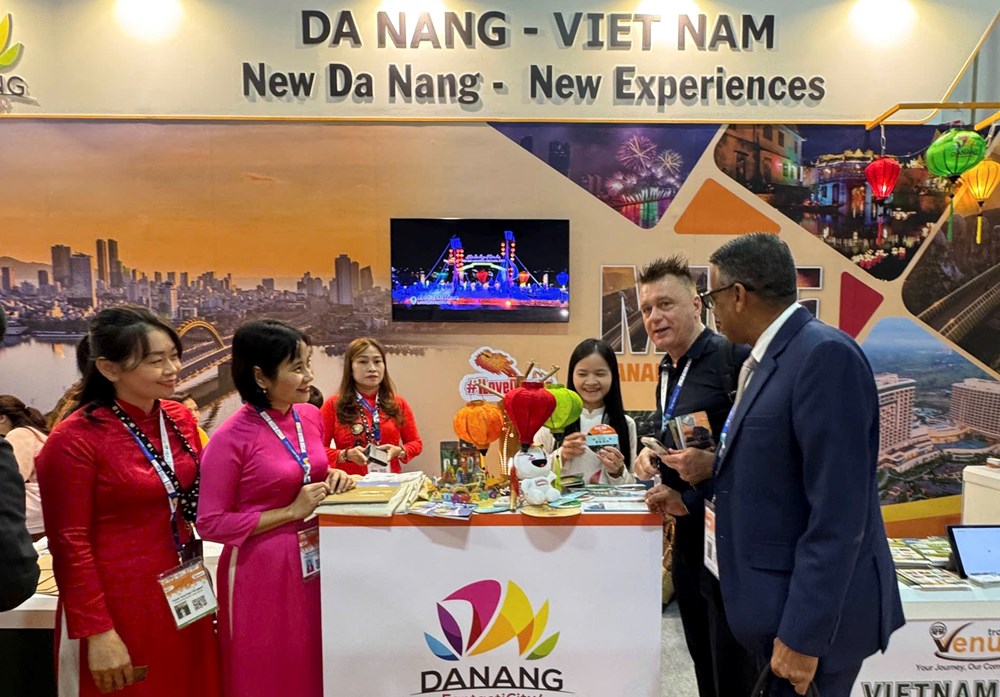“Đà Nẵng mới - Trải nghiệm mới” gây ấn tượng tại Hội chợ ITB Asia 2025 Singapore - ảnh 3