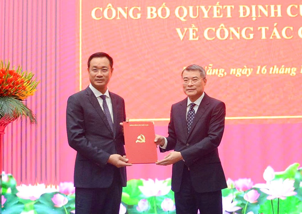 Ông Lê Ngọc Quang làm Bí thư Thành ủy Đà Nẵng - ảnh 1