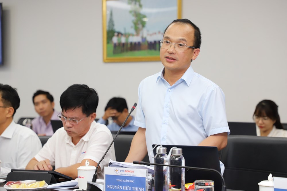 EVN làm việc với EVNGENCO2 về kế hoạch sản xuất kinh doanh - ảnh 4