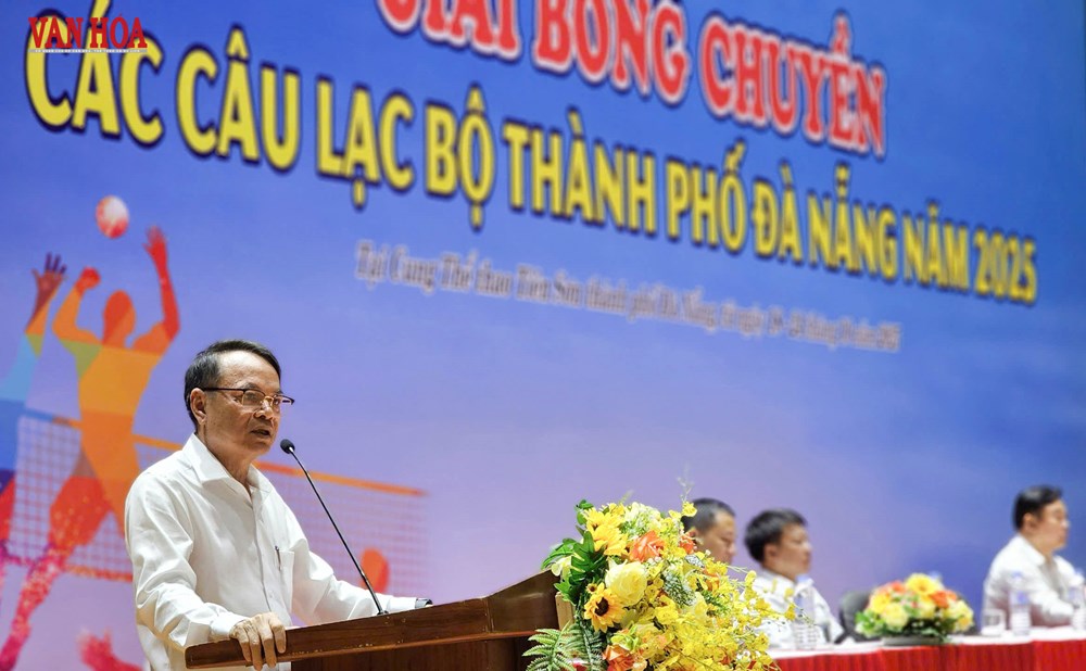Khai mạc Giải bóng chuyền các câu lạc bộ TP Đà Nẵng năm 2025 - ảnh 2