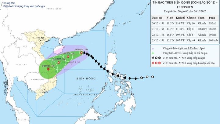 Kích hoạt ngay phương án phòng chống thiên tai, sẵn sàng ứng phó bão số 12 và mưa lớn diện rộng - ảnh 4