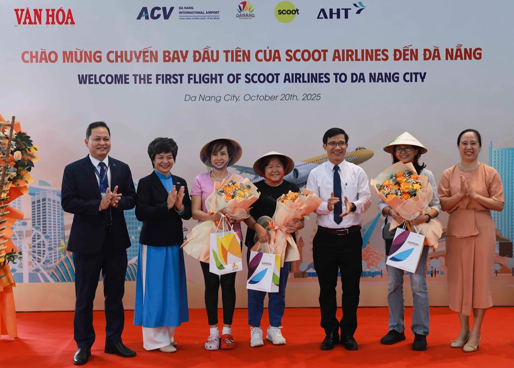 Scoot Airlines khai trương đường bay thẳng Singapore - Đà Nẵng - ảnh 3