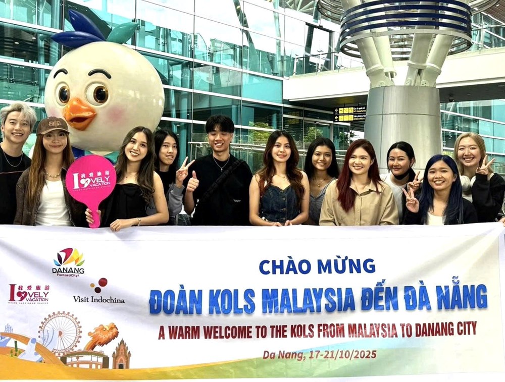 Đoàn KOL Malaysia khám phá và quảng bá hình ảnh du lịch Đà Nẵng - ảnh 1