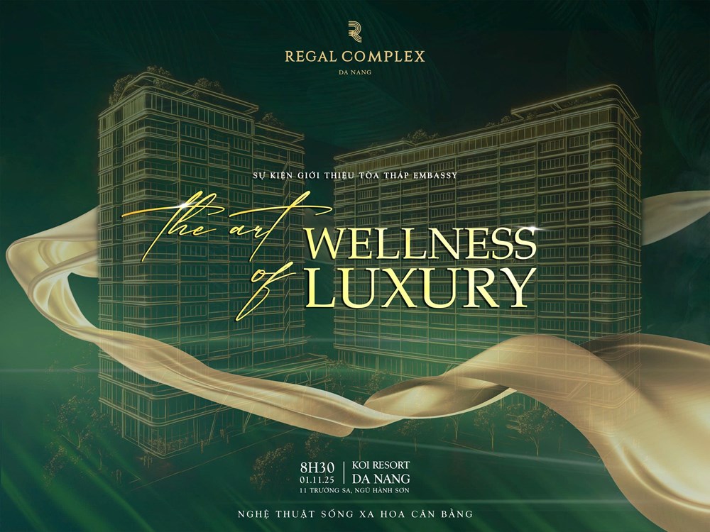 Khám phá “The Art of Wellness Luxury” – sự kiện đặc biệt của Regal Group tôn vinh nghệ thuật và tinh thần wellness - ảnh 1