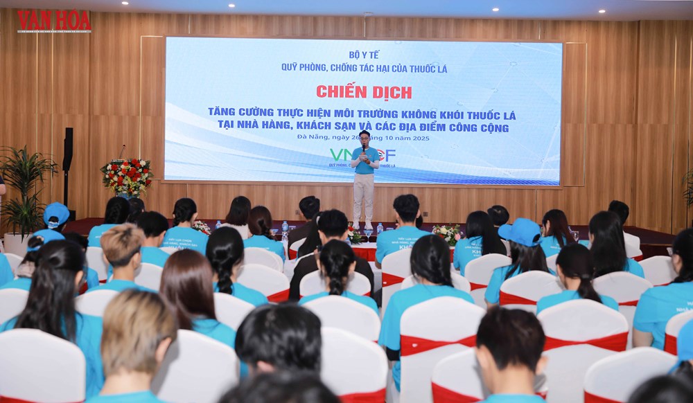 Phát động Chiến dịch “Môi trường không khói thuốc” tại nhà hàng, khách sạn và địa điểm công cộng - ảnh 1
