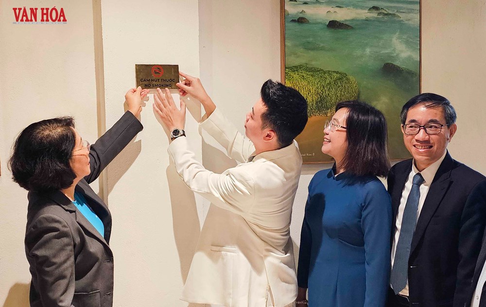 Phát động Chiến dịch “Môi trường không khói thuốc” tại nhà hàng, khách sạn và địa điểm công cộng - ảnh 5