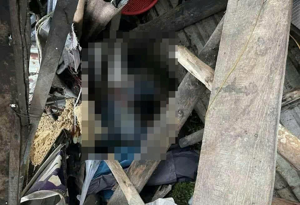 Núi bất ngờ sạt lở, một người bị đất đá vùi lấp tử vong - ảnh 3