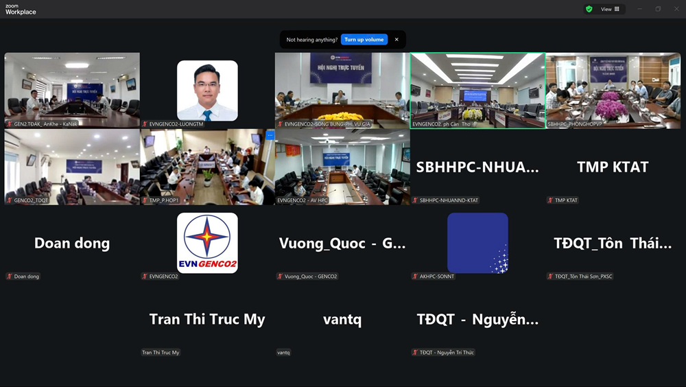 EVNGENCO2 chủ động triển khai các kịch bản ứng phó với bão số 13 - ảnh 2