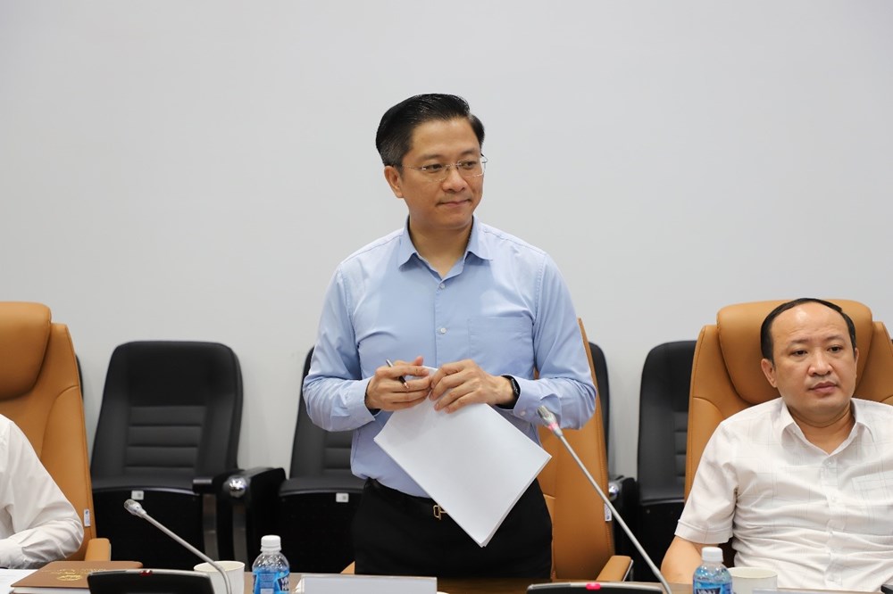 Bộ Tài chính làm việc với EVNGENCO2 về Chương trình giám sát tài chính năm 2024 và 6 tháng đầu năm 2025 - ảnh 3