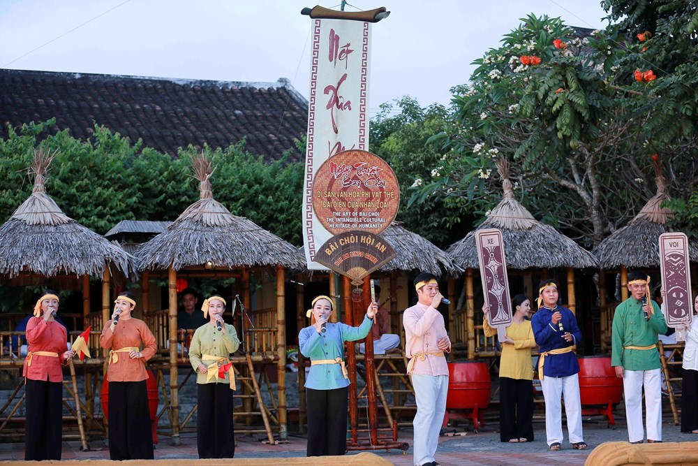 Tạm hoãn tổ chức “Liên hoan hô hát bài chòi khu vực Trung Bộ” năm 2025 - ảnh 2