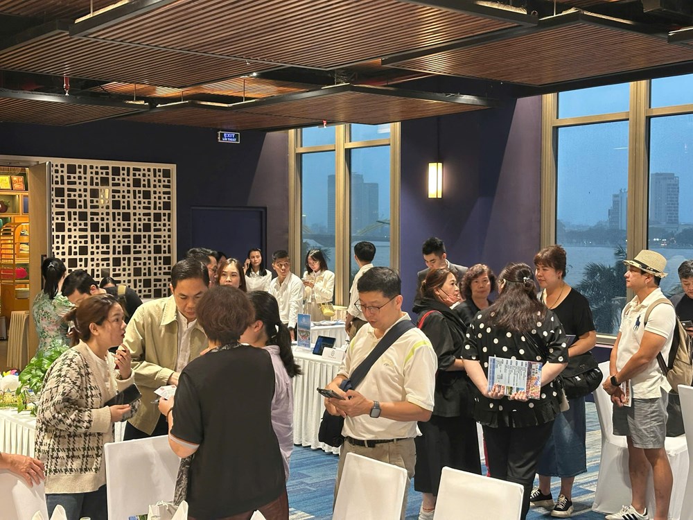 Đà Nẵng đón đoàn famtrip Đài Loan (Trung Quốc) khảo sát, xúc tiến du lịch - ảnh 4