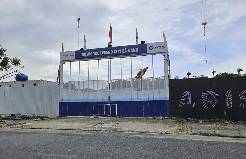 Sở Xây dựng Đà Nẵng: Dự án The Legend City Danang chưa đủ điều kiện mở bán - ảnh 1