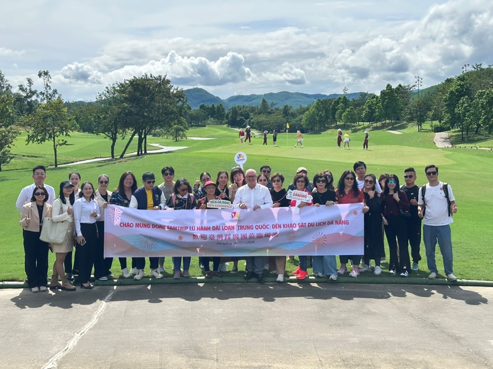 Đà Nẵng đón đoàn famtrip Đài Loan (Trung Quốc) khảo sát, xúc tiến du lịch - ảnh 3