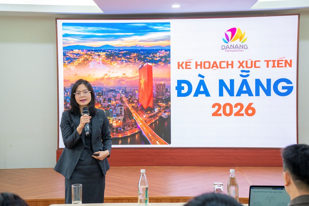 Đà Nẵng kỳ vọng bứt phá du lịch 2026 từ những đường bay mới và loạt sự kiện xúc tiến - ảnh 1