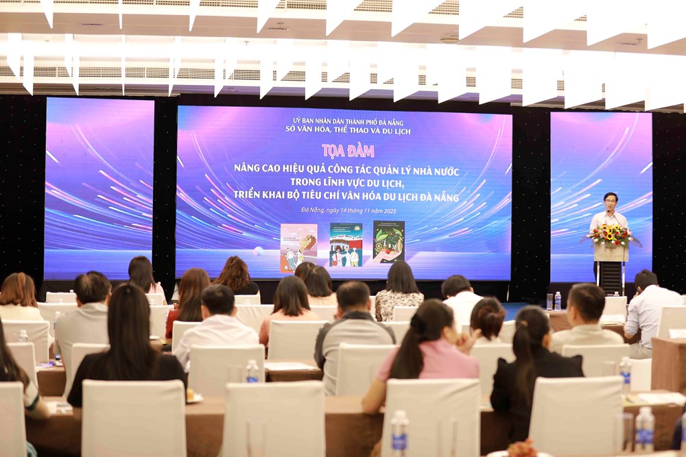 Nâng cao hiệu quả công tác quản lý nhà nước trong lĩnh vực du lịch - ảnh 1