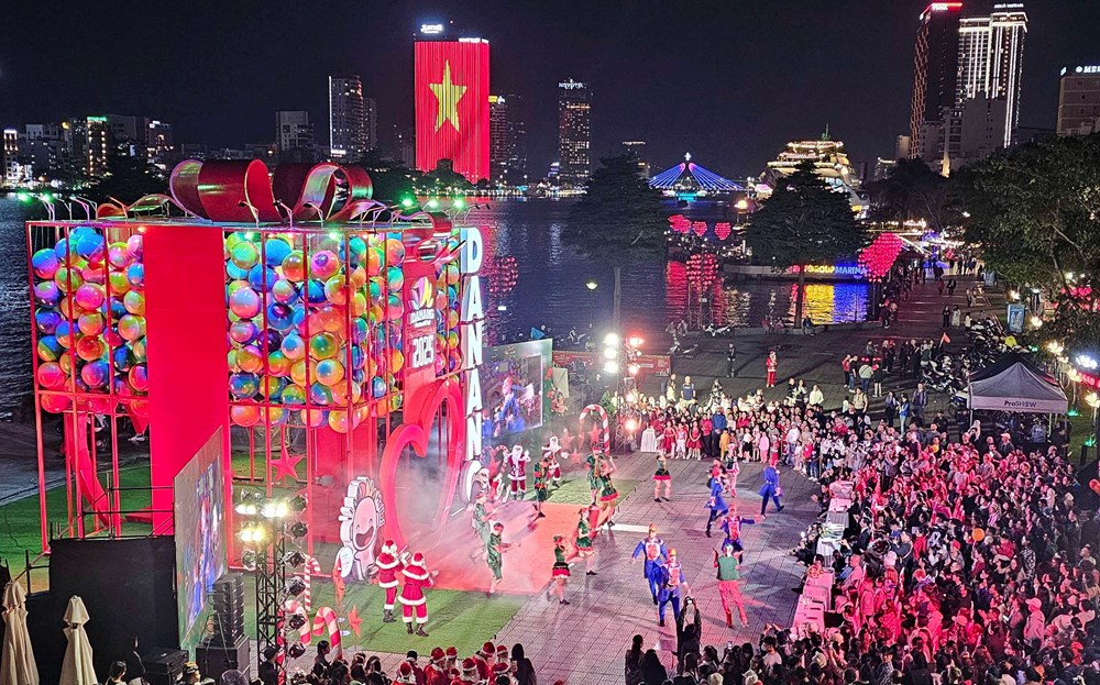 Hàng loạt hoạt động nghệ thuật - du lịch chào năm mới Đà Nẵng 2026 - ảnh 2