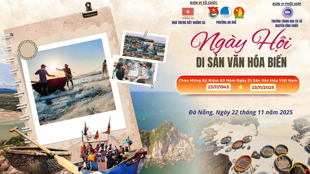 Ngày hội “Di sản văn hóa biển” lan tỏa giá trị di sản, khẳng định chủ quyền Hoàng Sa - ảnh 2