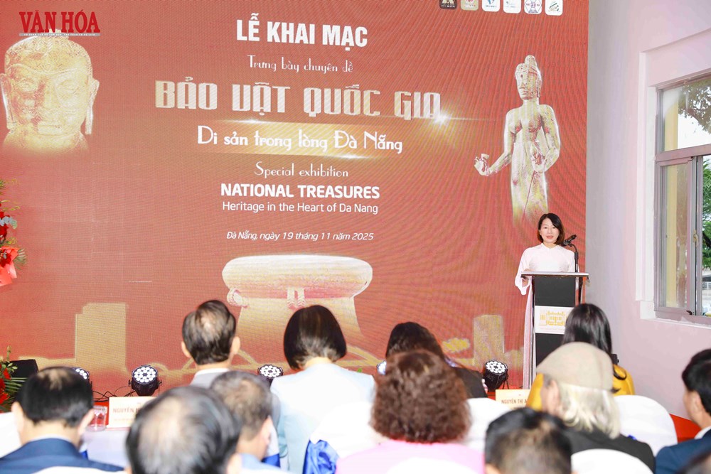Khai mạc trưng bày chuyên đề “Bảo vật quốc gia - Di sản trong lòng Đà Nẵng” - ảnh 1
