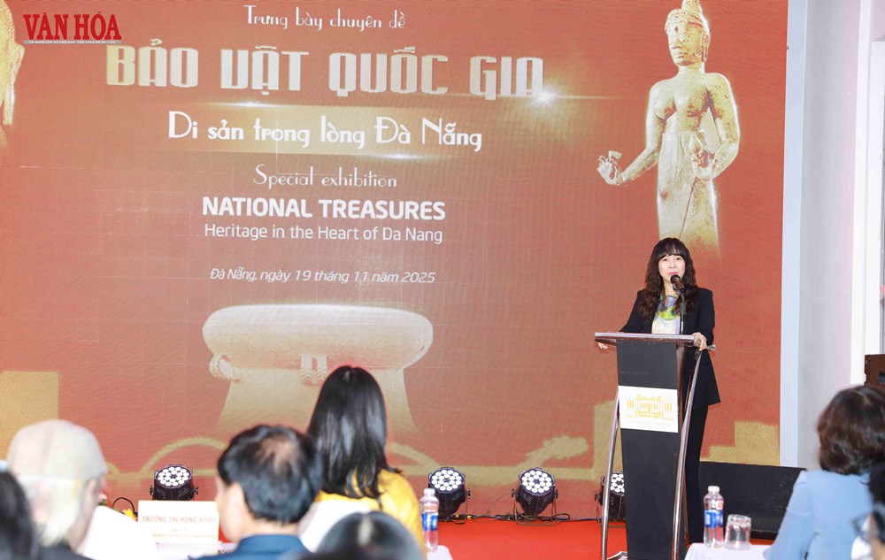 Khai mạc trưng bày chuyên đề “Bảo vật quốc gia - Di sản trong lòng Đà Nẵng” - ảnh 3