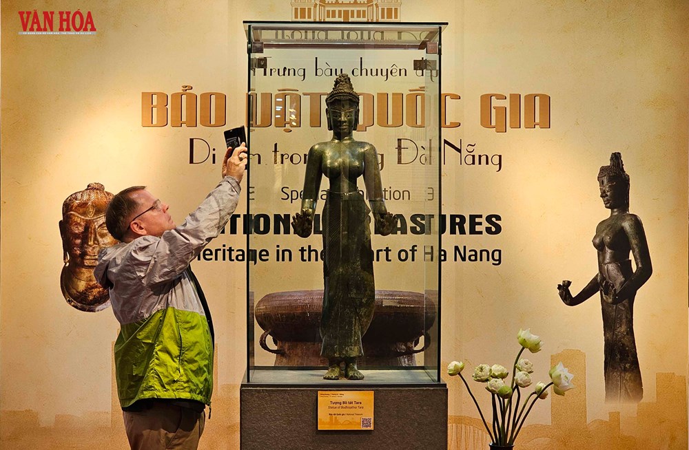 Khai mạc trưng bày chuyên đề “Bảo vật quốc gia - Di sản trong lòng Đà Nẵng” - ảnh 5