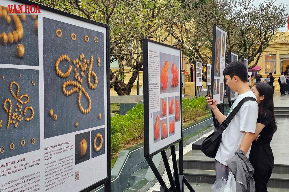 Khai mạc trưng bày chuyên đề “Bảo vật quốc gia - Di sản trong lòng Đà Nẵng” - ảnh 7
