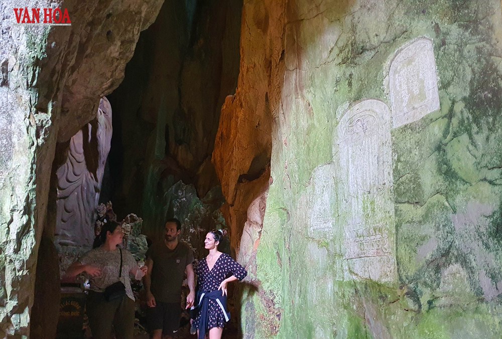 Độc đáo ma nhai tại di tích quốc gia đặc biệt Danh thắng Ngũ Hành Sơn  - ảnh 11