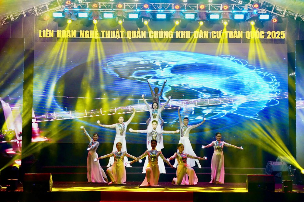Đà Nẵng đạt thành tích cao tại Liên hoan Nghệ thuật quần chúng Khu dân cư toàn quốc 2025 - ảnh 2