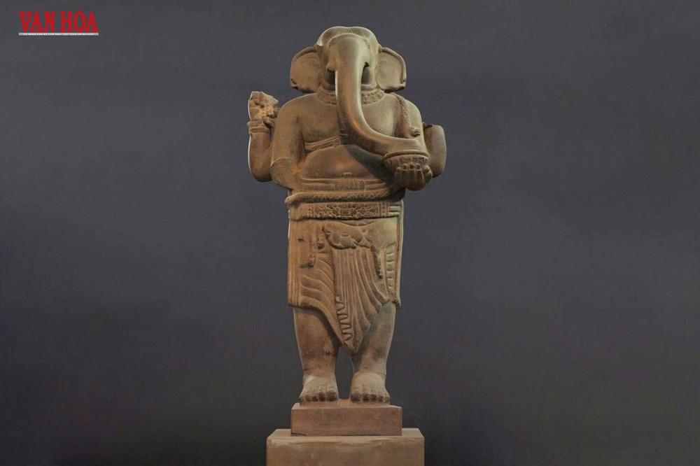 Khám phá 19 bảo vật quốc gia trưng bày tại Bảo tàng Điêu khắc Chăm - ảnh 10