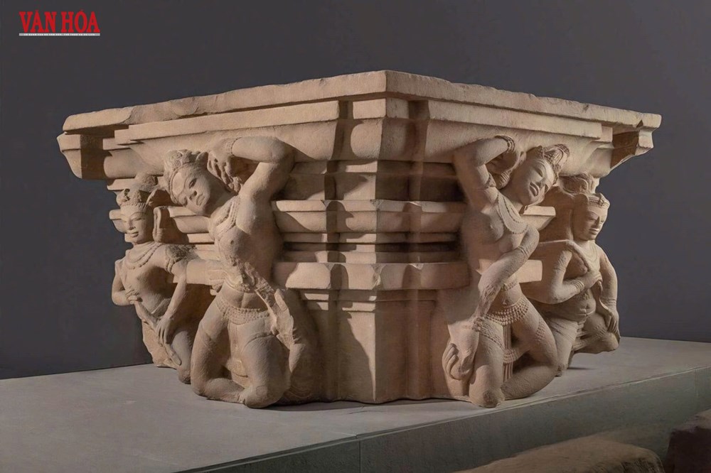 Khám phá 19 bảo vật quốc gia trưng bày tại Bảo tàng Điêu khắc Chăm - ảnh 7