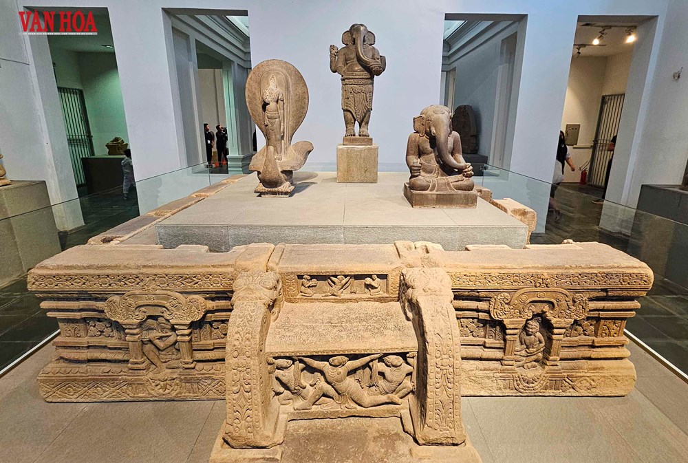 Khám phá 19 bảo vật quốc gia trưng bày tại Bảo tàng Điêu khắc Chăm - ảnh 8