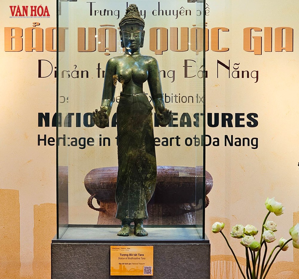 Khám phá 19 bảo vật quốc gia trưng bày tại Bảo tàng Điêu khắc Chăm - ảnh 14