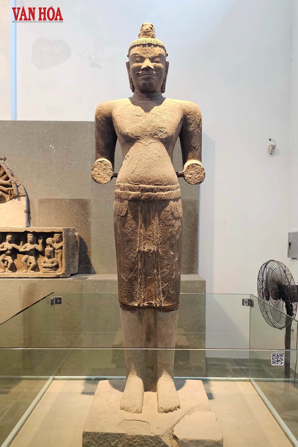 Khám phá 19 bảo vật quốc gia trưng bày tại Bảo tàng Điêu khắc Chăm - ảnh 11