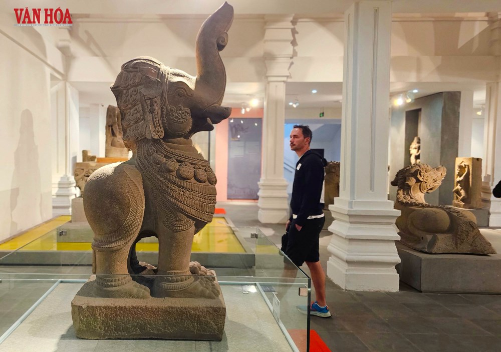 Khám phá 19 bảo vật quốc gia trưng bày tại Bảo tàng Điêu khắc Chăm - ảnh 19