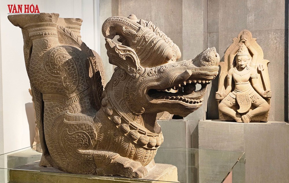Khám phá 19 bảo vật quốc gia trưng bày tại Bảo tàng Điêu khắc Chăm - ảnh 20