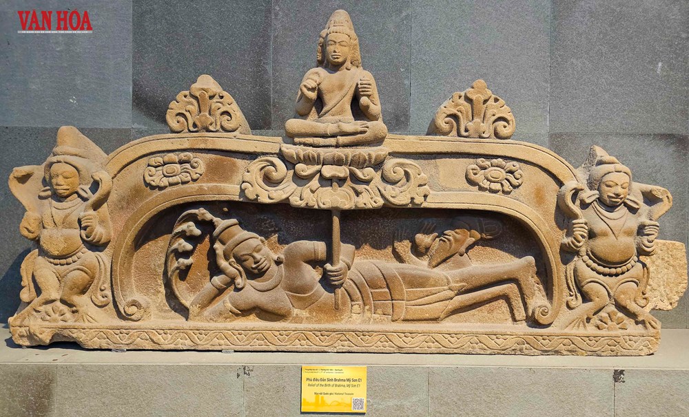 Khám phá 19 bảo vật quốc gia trưng bày tại Bảo tàng Điêu khắc Chăm - ảnh 9
