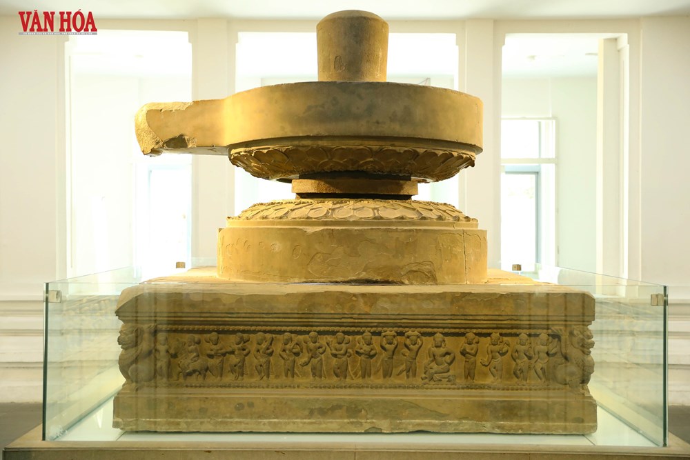 Khám phá 19 bảo vật quốc gia trưng bày tại Bảo tàng Điêu khắc Chăm - ảnh 6