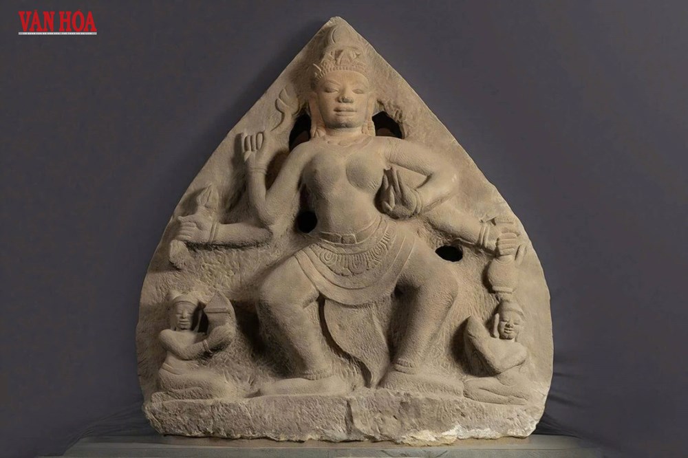 Khám phá 19 bảo vật quốc gia trưng bày tại Bảo tàng Điêu khắc Chăm - ảnh 18